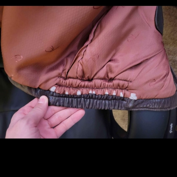 Remy Authentic Vintage Italian leather jacket - Picture 4 of 11